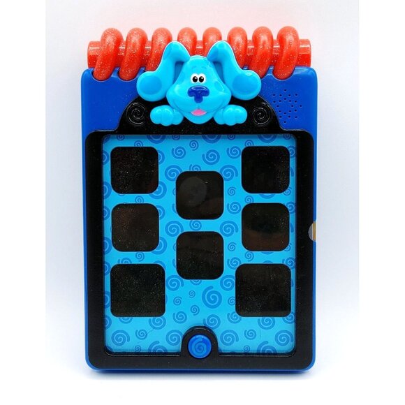 Blue's Clues & You Ultimate Handy Dandy Notebook Lights Sounds Games Electronic - Picture 1 of 2